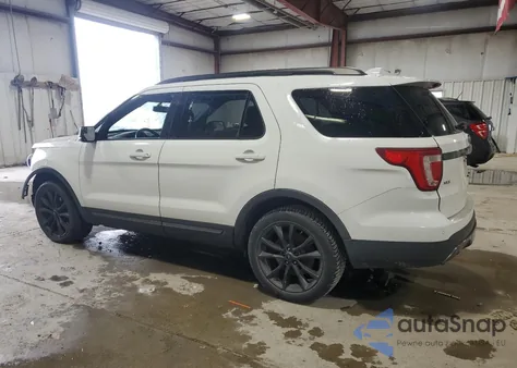 2017 Ford Explorer Xlt из США, поврежденный, VIN 1FM5K8D89HGC74245